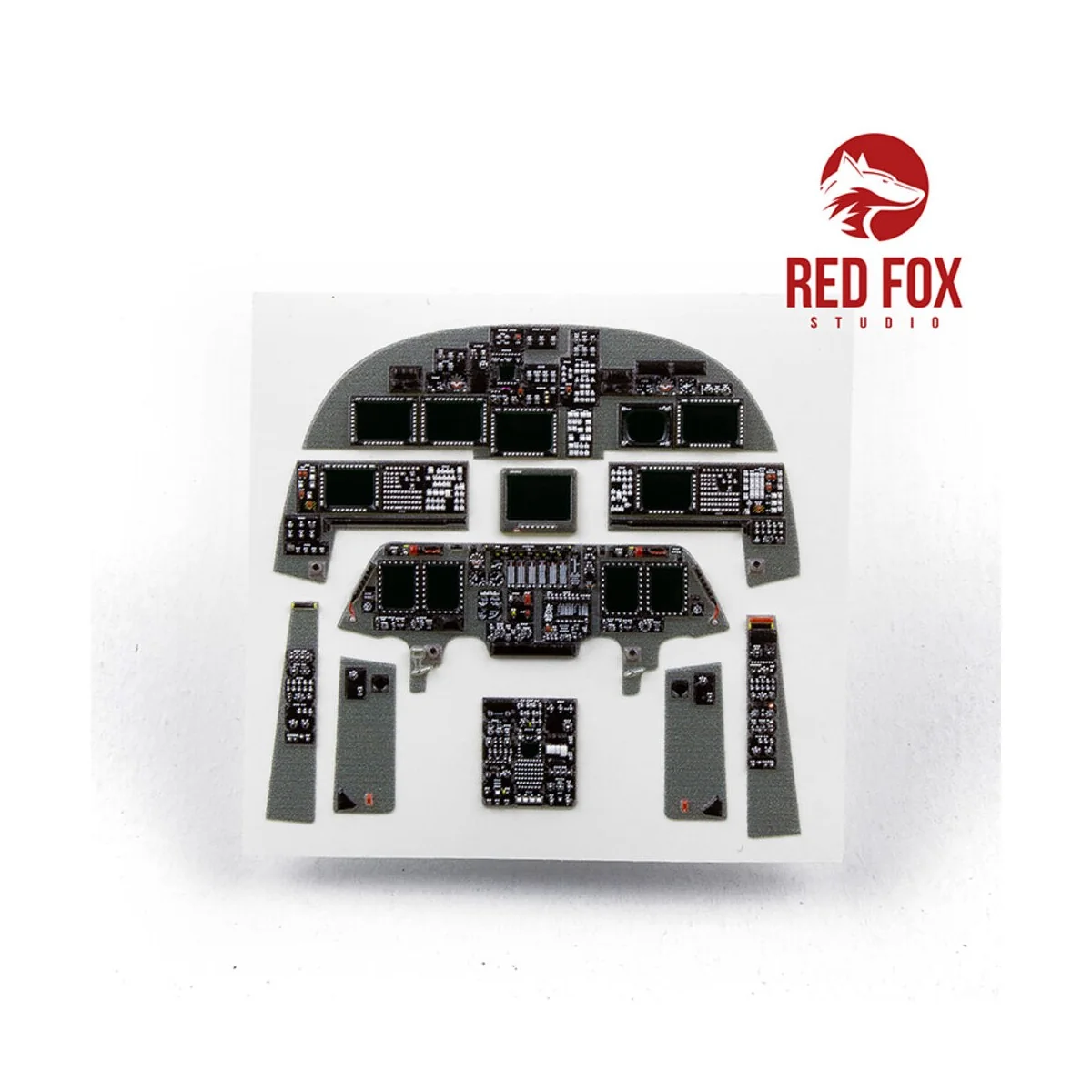 1/48 Rockwell B-1B Lancer (Late) BE (for Revell kit), 1/48 - Red Fo...