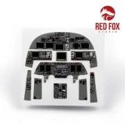 1/48 Rockwell B-1B Lancer (Late) BE (for Revell kit) - Red Fox Stud...