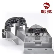 1/48 Rockwell B-1B Lancer (Late) BE (for Revell kit) - Red Fox Stud...