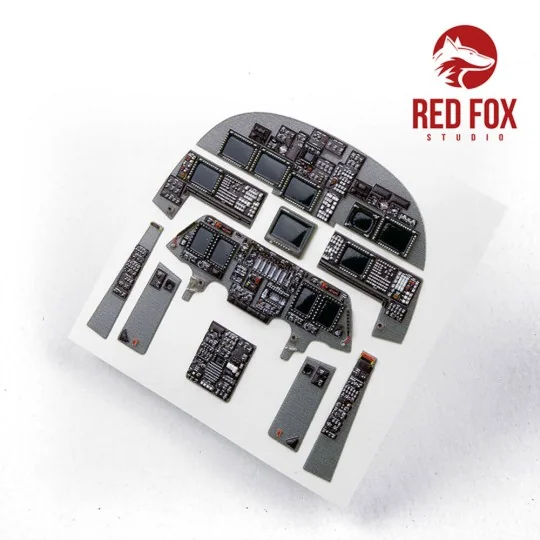 1/48 Rockwell B-1B Lancer (Late) BE (for Revell kit), 1/48 - Red Fo...