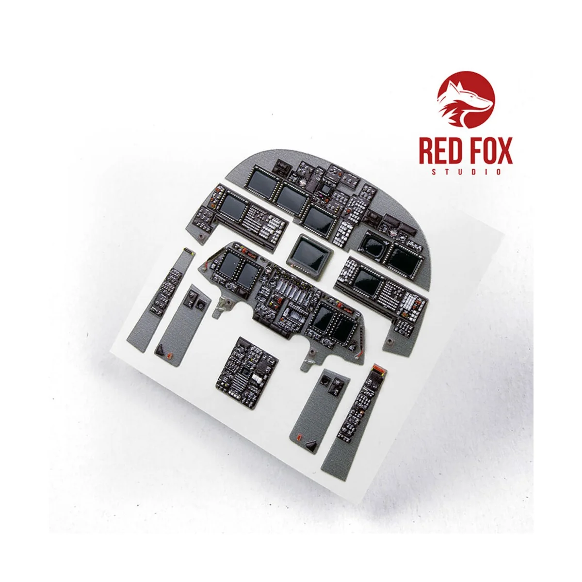 1/48 Rockwell B-1B Lancer (Late) BE (for Revell kit), 1/48 - Red Fo...