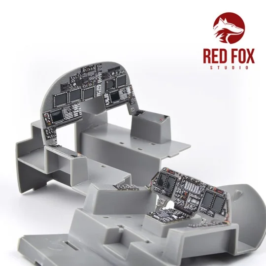 1/48 Rockwell B-1B Lancer (Late) BE (for Revell kit) - Red Fox Stud...