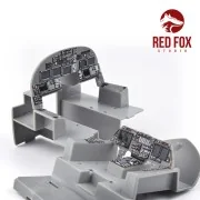 1/48 Rockwell B-1B Lancer (Late) BE (for Revell kit) - Red Fox Stud...