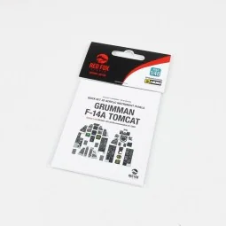 Grumman F-14A Tomcat (for GWH kit) - Red Fox Studio RFSQS-48136