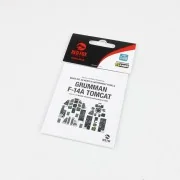 Grumman F-14A Tomcat (for GWH kit) - Red Fox Studio RFSQS-48136