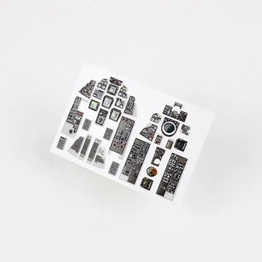 Grumman F-14A Tomcat (for GWH kit), 1/48 - Red Fox Studio RFSQS-48136