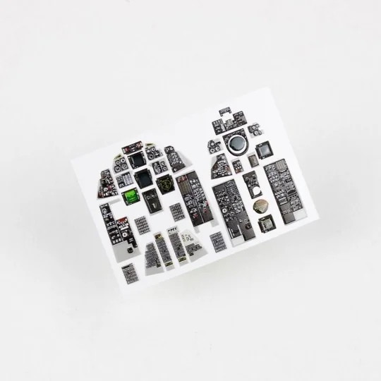 Grumman F-14A Tomcat (for GWH kit), 1/48 - Red Fox Studio RFSQS-48136