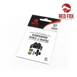 1/48 Kawanishi N1K2-J (Early) (for Hasegawa kit) - Red Fox Studio R...