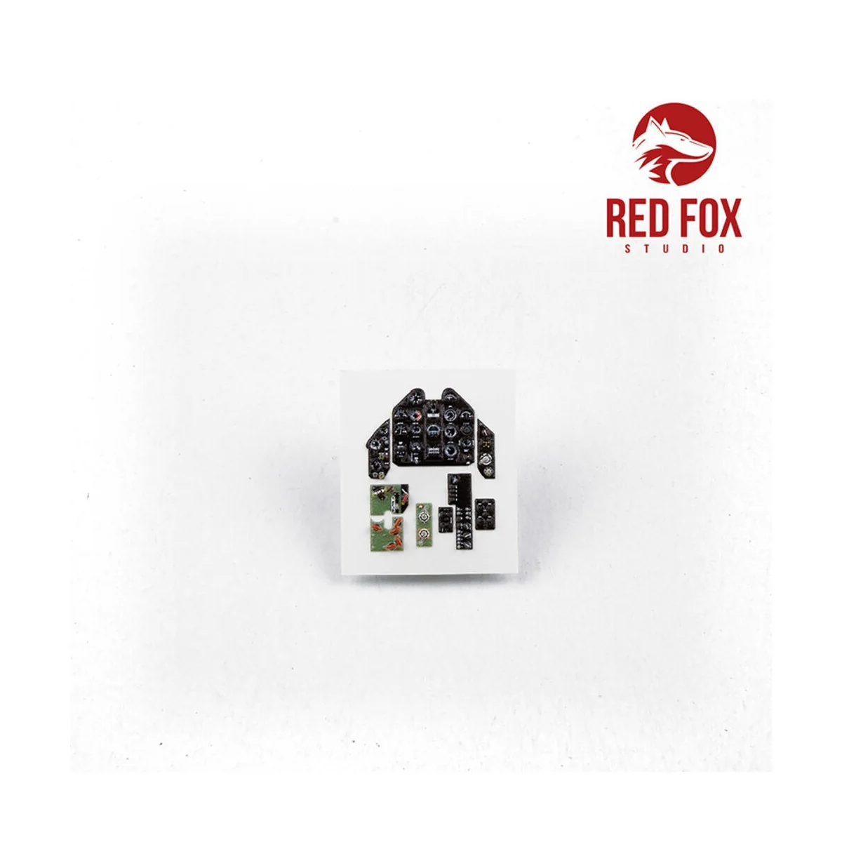 1/48 Kawanishi N1K2-J (Early) (for Hasegawa kit), 1/48 - Red Fox St...