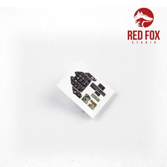 1/48 Kawanishi N1K2-J (Early) (for Hasegawa kit), 1/48 - Red Fox St...