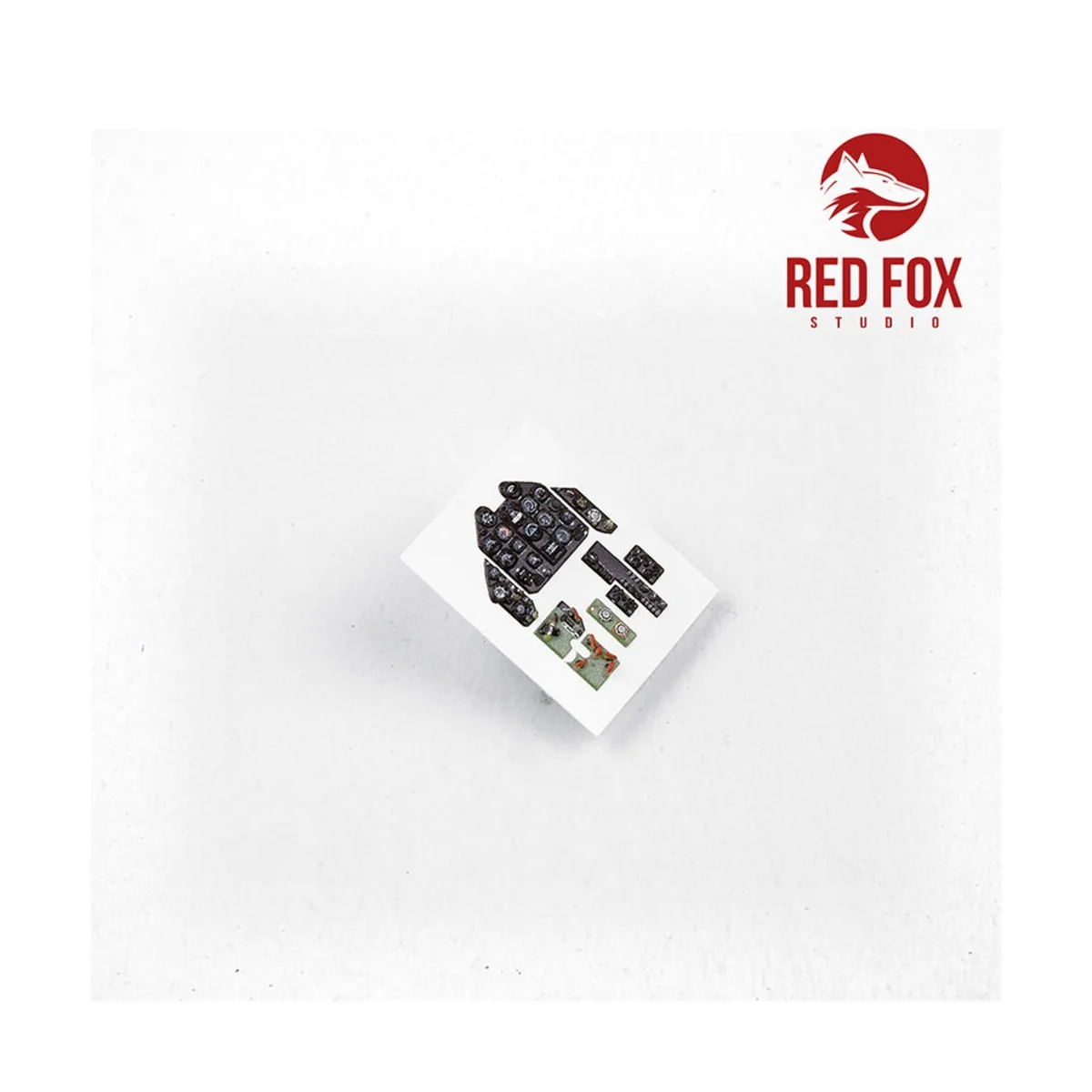 1/48 Kawanishi N1K2-J (Early) (for Hasegawa kit), 1/48 - Red Fox St...