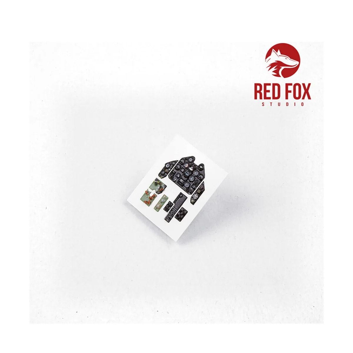 1/48 Kawanishi N1K2-J (Early) (for Hasegawa kit), 1/48 - Red Fox St...