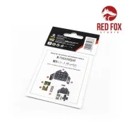1/48 Kawanishi N1K2-J (Early) (for Hasegawa kit), 1/48 - Red Fox St...