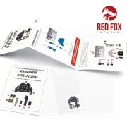 1/48 Kawanishi N1K2-J (Early) (for Hasegawa kit) - Red Fox Studio R...