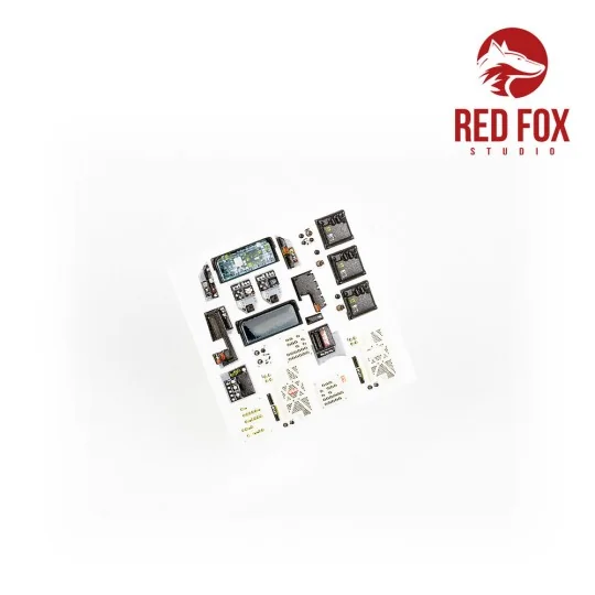 1/48 F-35A Lightning II (for Tamiya kit) - Red Fox Studio RFSQS-48140