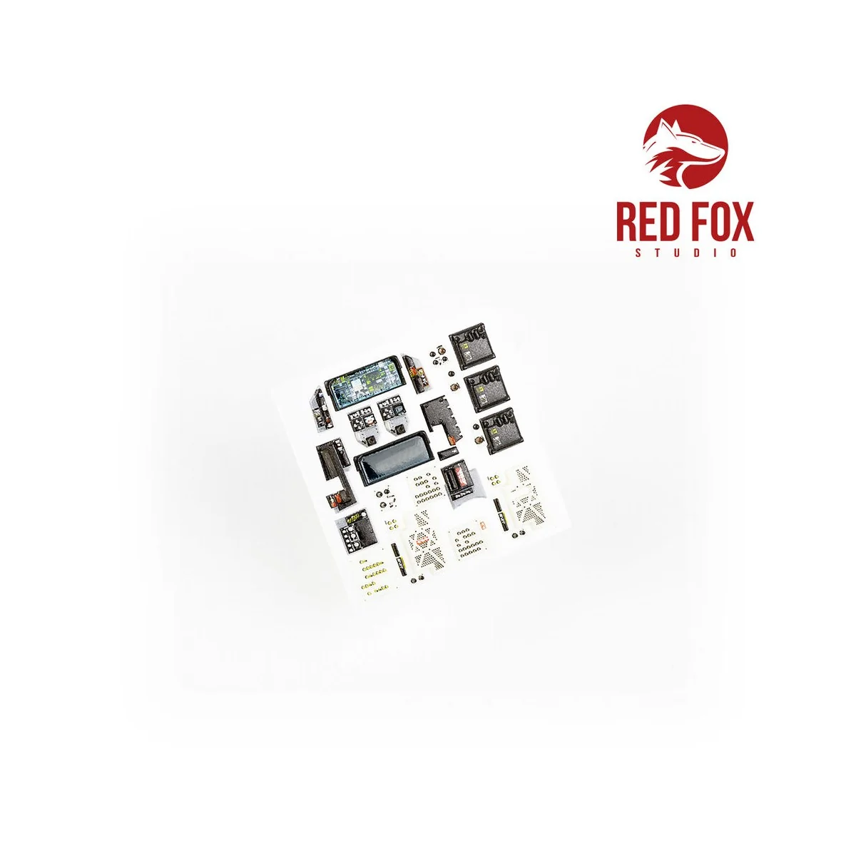 1/48 F-35A Lightning II (for Tamiya kit), 1/48 - Red Fox Studio RFS...