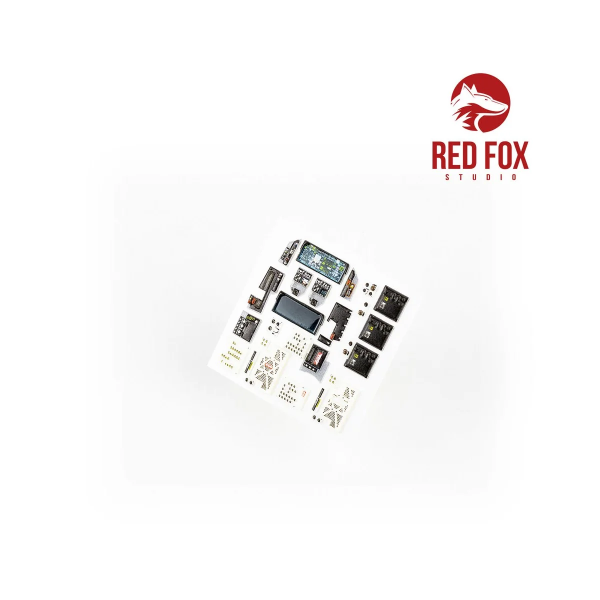 1/48 F-35A Lightning II (for Tamiya kit), 1/48 - Red Fox Studio RFS...