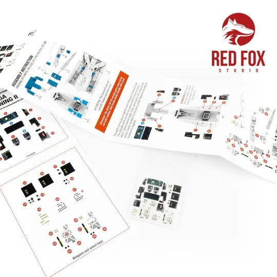1/48 F-35A Lightning II (for Tamiya kit), 1/48 - Red Fox Studio RFS...