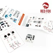 1/48 F-35A Lightning II (for Tamiya kit), 1/48 - Red Fox Studio RFS...