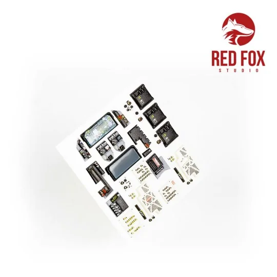 1/48 F-35A Lightning II (for Tamiya kit), 1/48 - Red Fox Studio RFS...