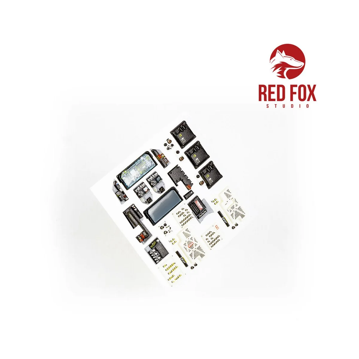 1/48 F-35A Lightning II (for Tamiya kit), 1/48 - Red Fox Studio RFS...