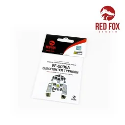 1/48 EF-2000A Eurofighter Typhoon (for Revell kit), 1/48 - Red Fox ...