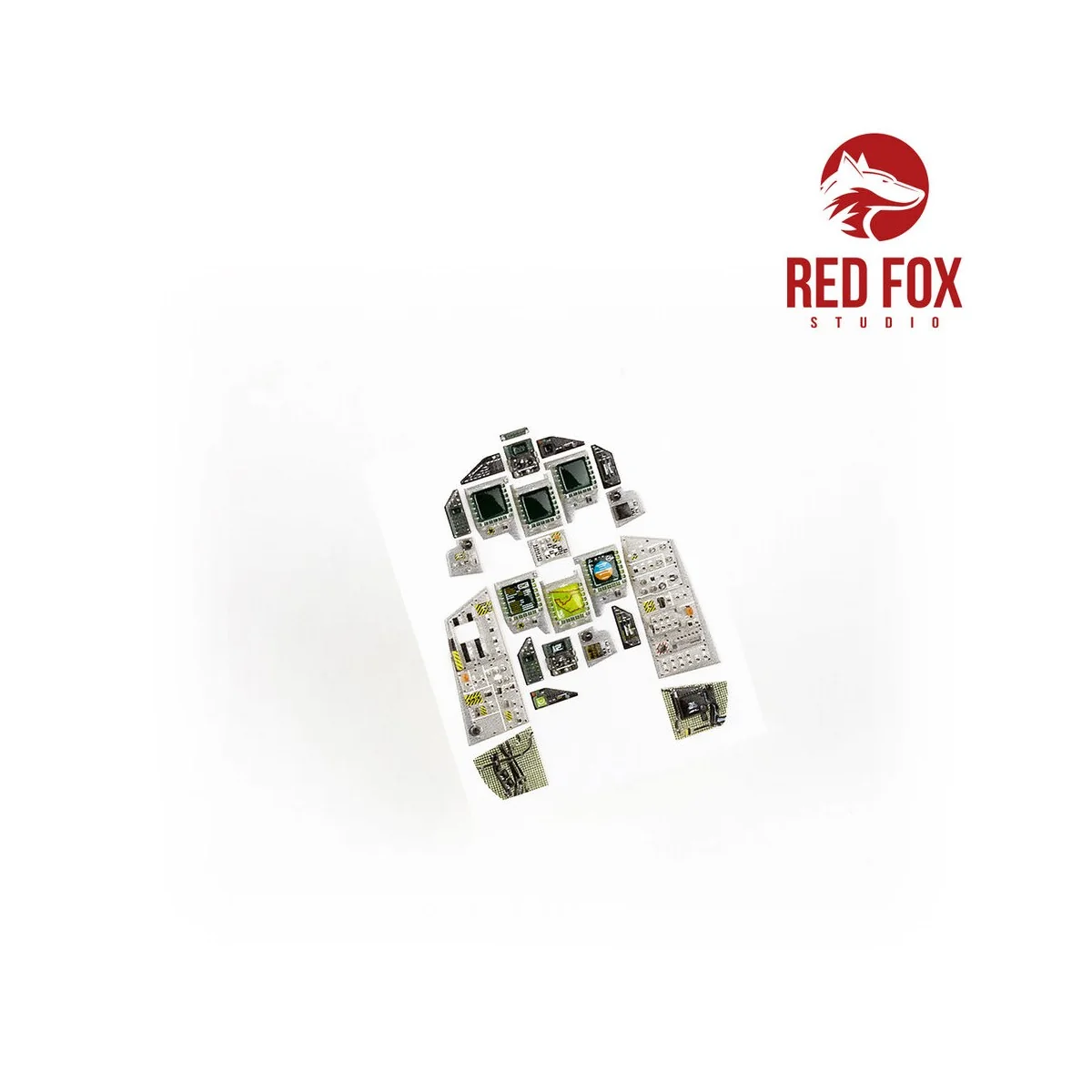 1/48 EF-2000A Eurofighter Typhoon (for Revell kit), 1/48 - Red Fox ...