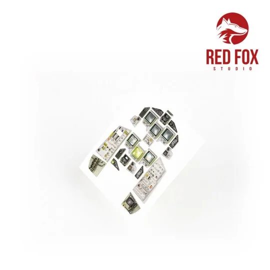 1/48 EF-2000A Eurofighter Typhoon (for Revell kit), 1/48 - Red Fox ...