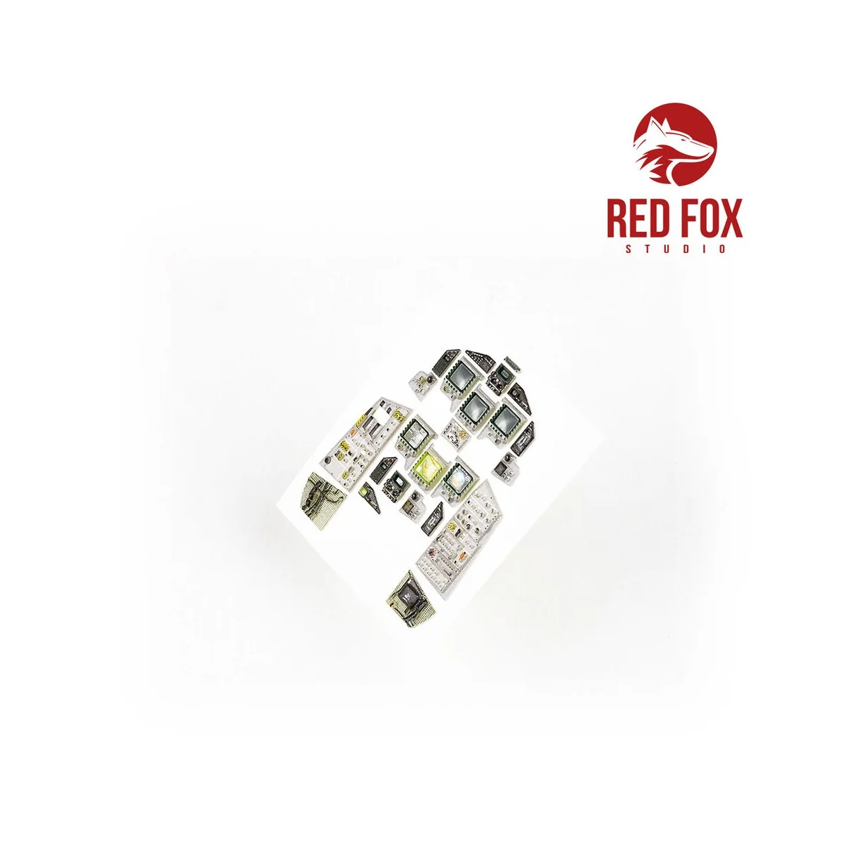 1/48 EF-2000A Eurofighter Typhoon (for Revell kit) - Red Fox Studio...