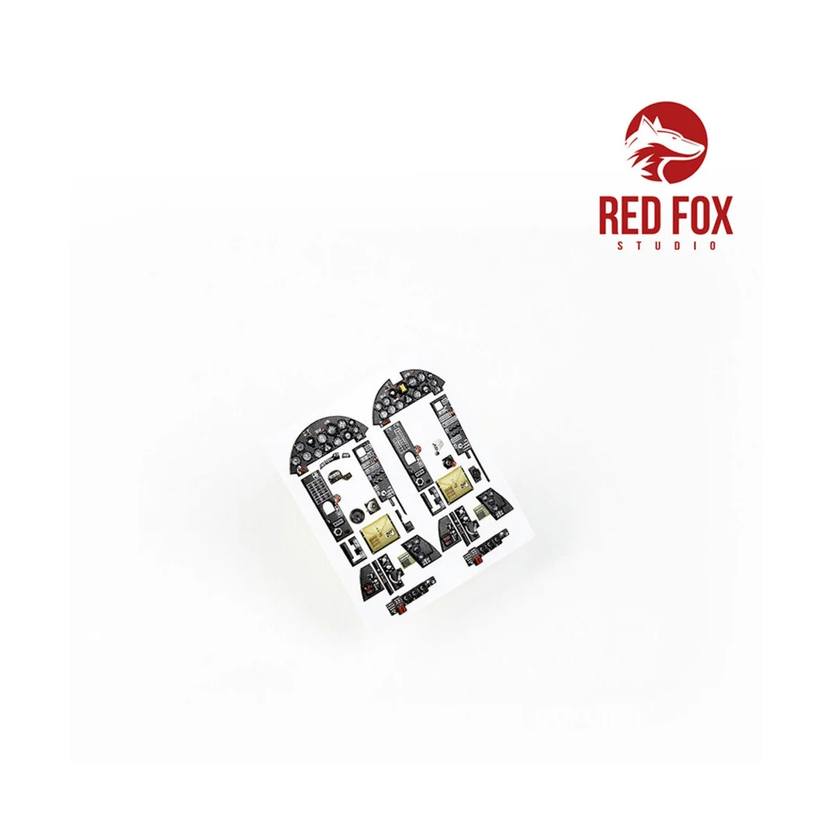 1/48 F4U-1A/2 Corsair dual set (for Magic Factory kit) - Red Fox St...