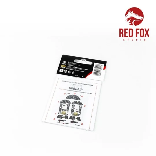 1/48 F4U-1A/2 Corsair dual set (for Magic Factory kit), 1/48 - Red ...