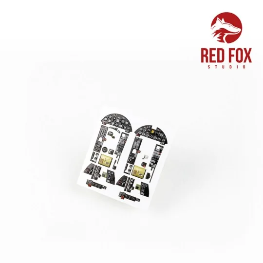 1/48 F4U-1A/2 Corsair dual set (for Magic Factory kit), 1/48 - Red ...