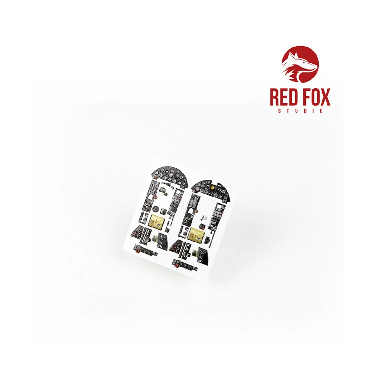 1/48 F4U-1A/2 Corsair dual set (for Magic Factory kit) - Red Fox St...