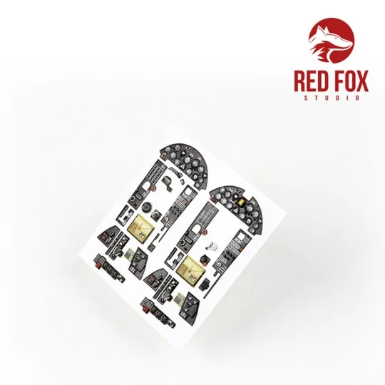 1/48 F4U-1A/2 Corsair dual set (for Magic Factory kit), 1/48 - Red ...