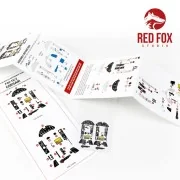 1/48 F4U-1A/2 Corsair dual set (for Magic Factory kit) - Red Fox St...