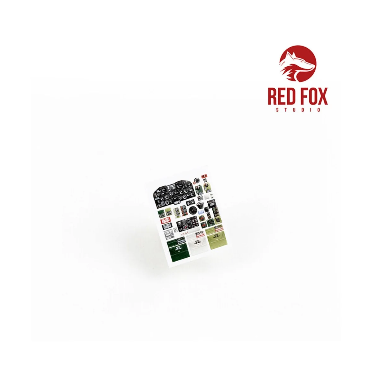 1/48 P-47D 25RE Thunderbolt (for Miniart kit) - Red Fox Studio RFSQ...