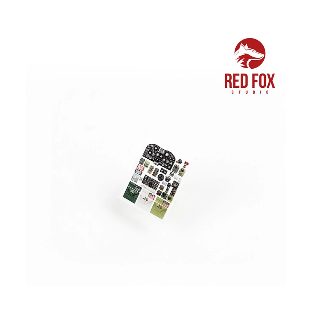 1/48 P-47D 25RE Thunderbolt (for Miniart kit), 1/48 - Red Fox Studi...