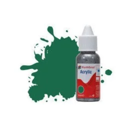HUMBROL ACRYLIC DROPPER BOTTLE 14ML No 30 Dark Green - Matt - Humbr...