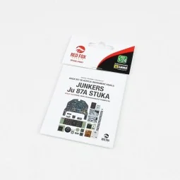 Junkers Ju 87A Stuka (for Trumpeter kit), 1/24 - Red Fox Studio RFS...