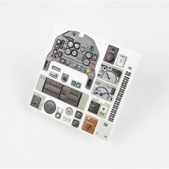 Junkers Ju 87A Stuka (for Trumpeter kit) - Red Fox Studio RFSQS-24001