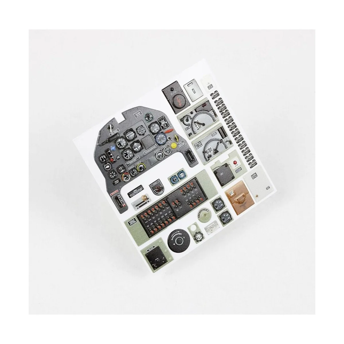 Junkers Ju 87A Stuka (for Trumpeter kit) - Red Fox Studio RFSQS-24001