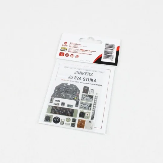 Junkers Ju 87A Stuka (for Trumpeter kit), 1/24 - Red Fox Studio RFS...