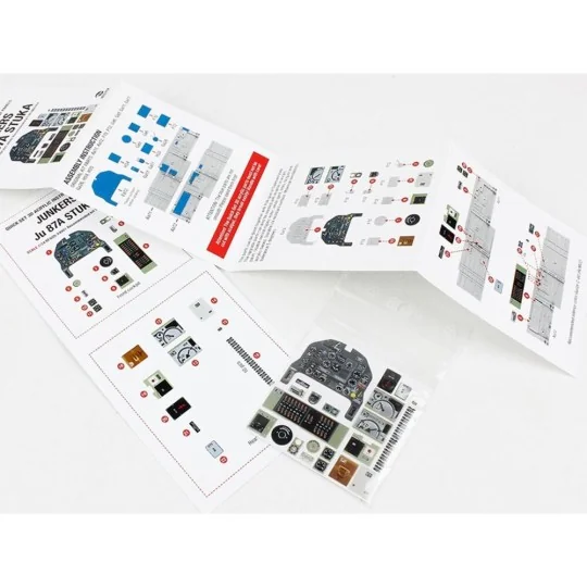 Junkers Ju 87A Stuka (for Trumpeter kit), 1/24 - Red Fox Studio RFS...