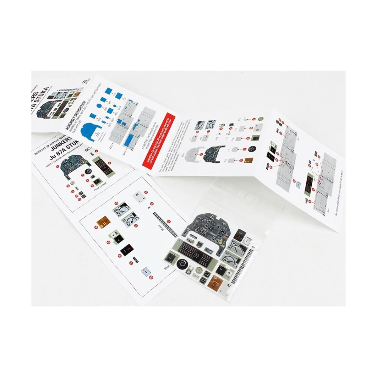 Junkers Ju 87A Stuka (for Trumpeter kit) - Red Fox Studio RFSQS-24001