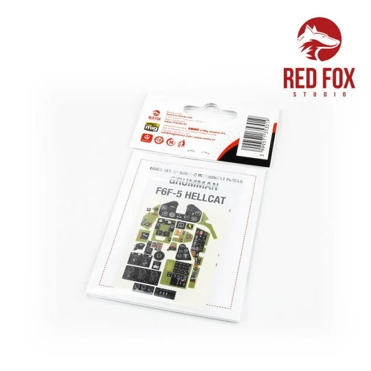 1/24 Grumman F6F-5 Hellcat (for Airfix kit), 1/24 - Red Fox Studio ...