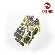 1/24 Grumman F6F-5 Hellcat (for Airfix kit), 1/24 - Red Fox Studio ...