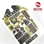1/24 Grumman F6F-5 Hellcat (for Airfix kit) - Red Fox Studio RFSQS-...