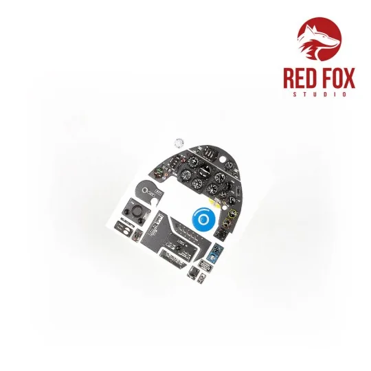 1/24 Bf 109G-10 (for Trumpeter kit), 1/24 - Red Fox Studio RFSQS-24003