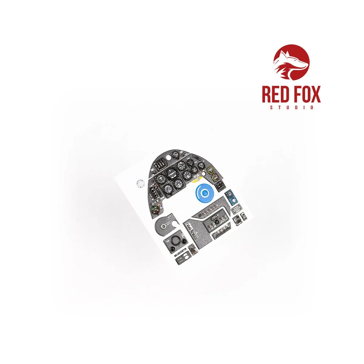 1/24 Bf 109G-10 (for Trumpeter kit), 1/24 - Red Fox Studio RFSQS-24003