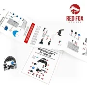 1/24 Bf 109G-10 (for Trumpeter kit), 1/24 - Red Fox Studio RFSQS-24003